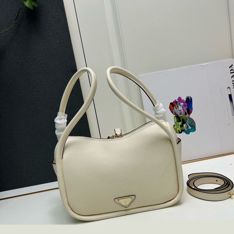 Pra*a top handle bags